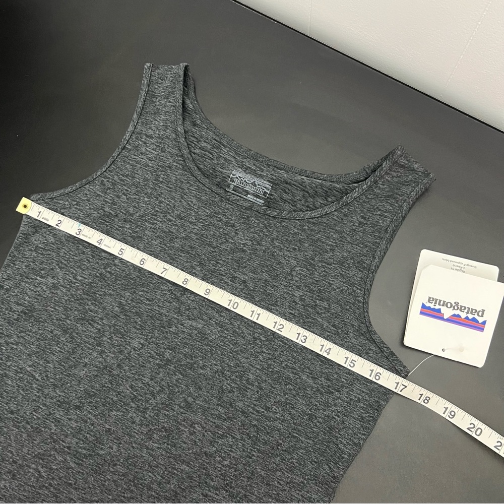 Patagonia Sleeveless Seabrook Dress in Forge Grey - Picture 8 of 10